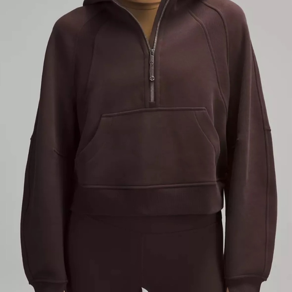 lululemon athletica Brown Hoodie